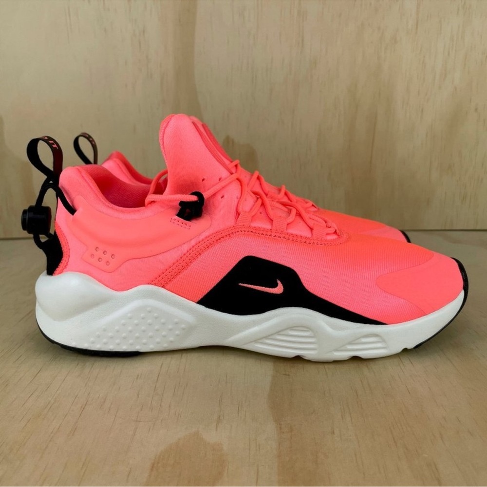 NEW Nike Air Huarache City Move Lava Glow